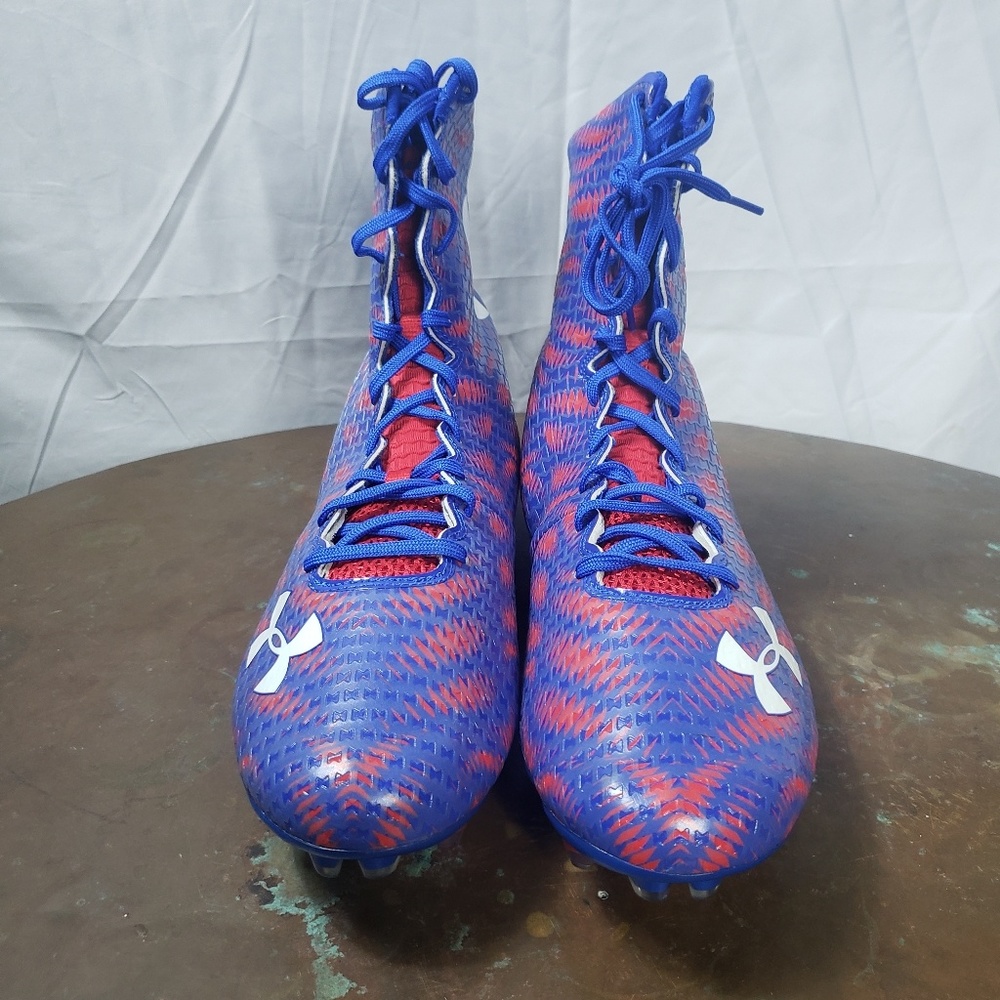 NEW Under Armour Highlight MC Football Cleats SZ13